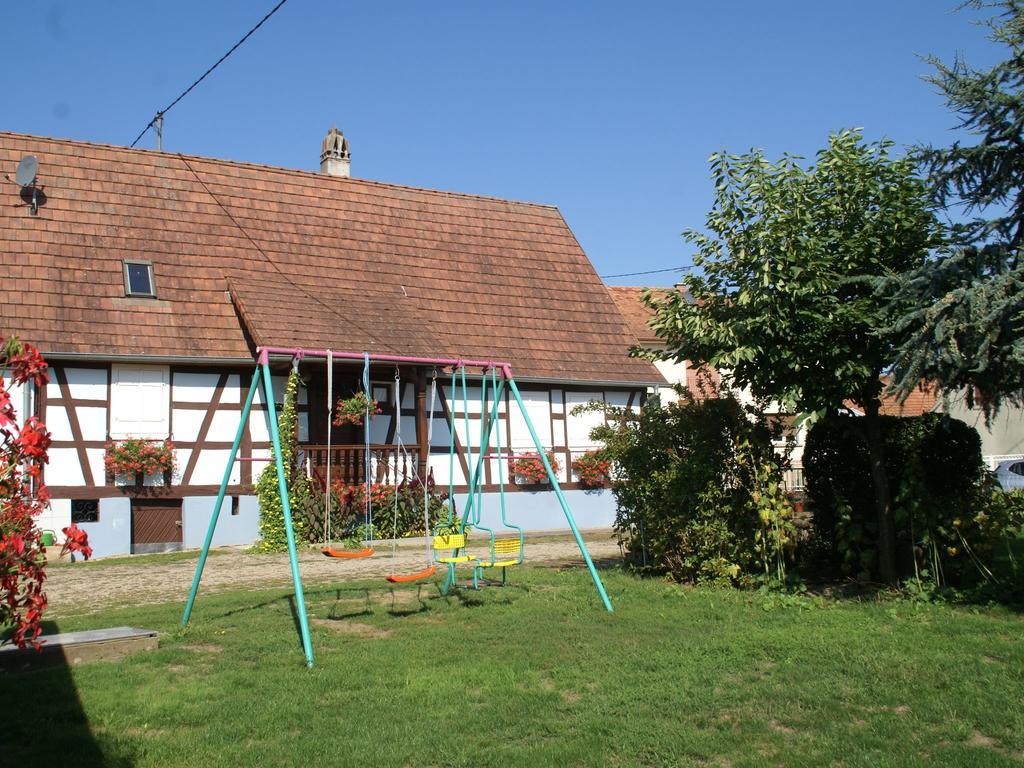 Cosy Holiday Home In Schleithal With Garden Exterior photo